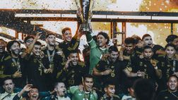 Gold Cup, Gimenez perde la medaglia… ma poi la ritrova tra i festeggiamenti