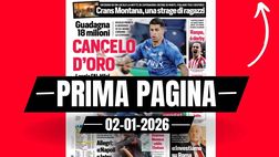Prima pagina Corriere dello Sport, Allegri: “Napoli e Inter favorite”
