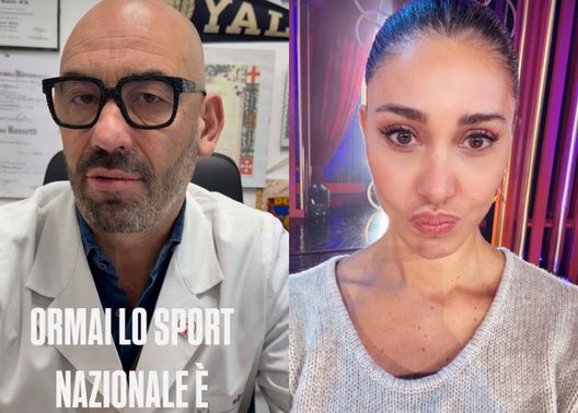 Matteo Bassetti replica a Belen: “Critica i vaccini e poi si fa iniettare con una flebo…” - immagine 1