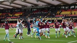 Burnley, stagione da record: i Clarets a un passo dal ritorno in Premier