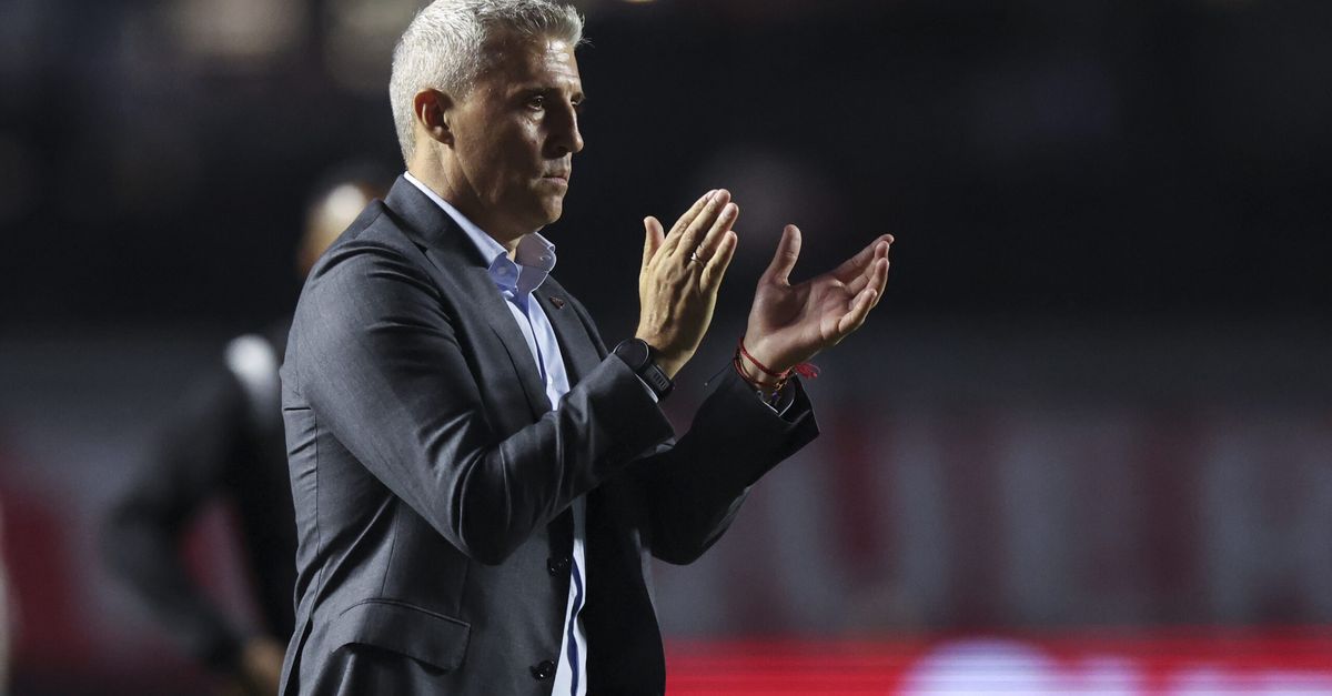 È finita tra Crespo e il San Paolo: l'argentino è stato esonerato dopo sole 4 giornate