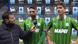Berardi: “Nazionale? Dipende da me, cercherò di meritarmi la convocazione”
