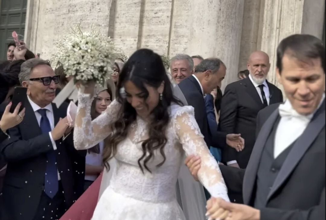 GALLERY Rudi Garcia si é sposato: il matrimonio tra l’ex Napoli e Francesca Brienza - immagine 5