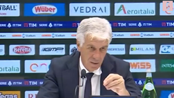 VIDEO Atalanta, furia Gasperini contro un giornalista: “Vergognati!”
