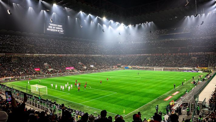 Milan-Bologna Serie A 2023-2024 San Siro
