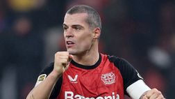 Milan-Xhaka, il giocatore ha detto sì e c’è il contatto col Bayer Leverkusen: le novità