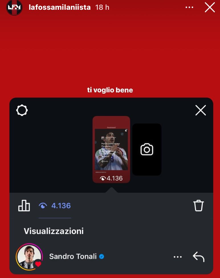 Tonali vuole tornare al Milan? L’indizio sui social che fa sognare i tifosi rossoneri- immagine 2