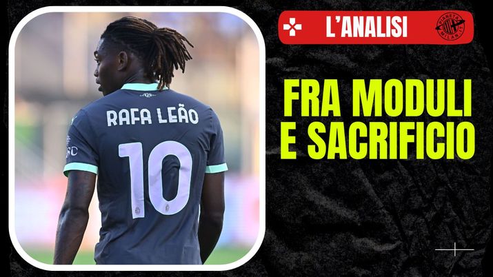 Rafael Leao, giocatore del Milan 29/08/2024 PianetaMilan.it (getty images) Rafael Leao, giocatore del Milan 29/08/2024 PianetaMilan.it
