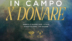 “In Campo X Donare”, sabato il torneo benefico allo stadio Olivieri