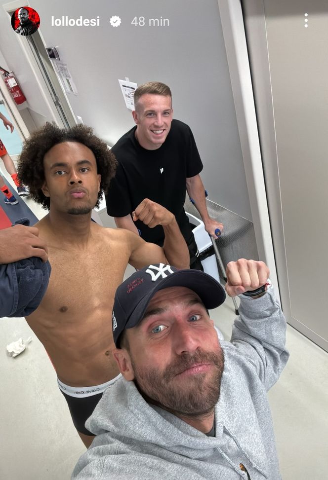 Verso Roma – Odgaard punta l’Udinese, rientra Saelemaekers. De Silvestri: foto con Ferguson- immagine 2