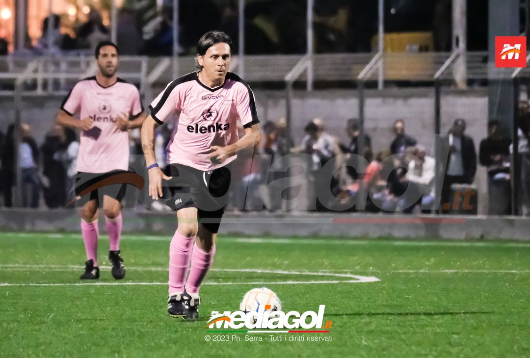 FOTO Memorial Tedesco, Picciotti Legends VS Rosanero Legends (GALLERY) - immagine 54