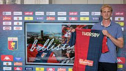 UFFICIALE. Genoa, Thorsby ritorna in Italia: è un nuovo giocatore rossoblù