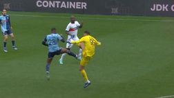 Le Havre-PSG 0-2, l’espulsione di Gigio Donnarumma | VIDEO