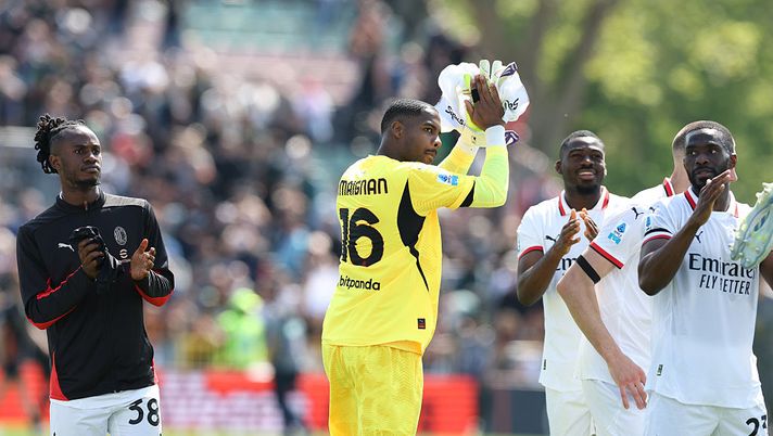 maignan-venezia-milan-dato-curiosita-statistica-record-campionato-penzo-san-siro