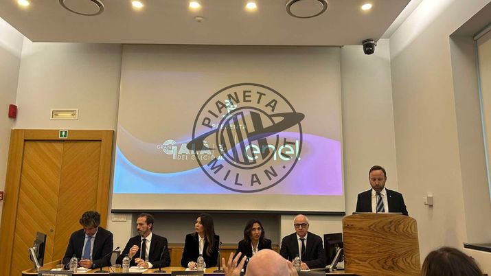 Conferenza Stampa Gran Galà Calcio AIC 2024