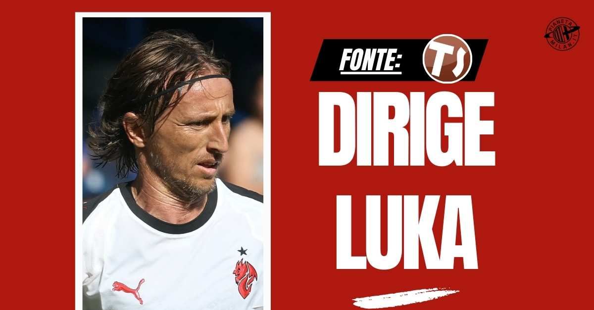 milan ecco in che posizione di campo giocher224 modric