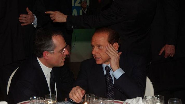 Lotito e Berlusconi