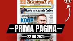 Prima pagina Tuttosport: “Koopmeiners: ‘Juve, ti ripagherò'”