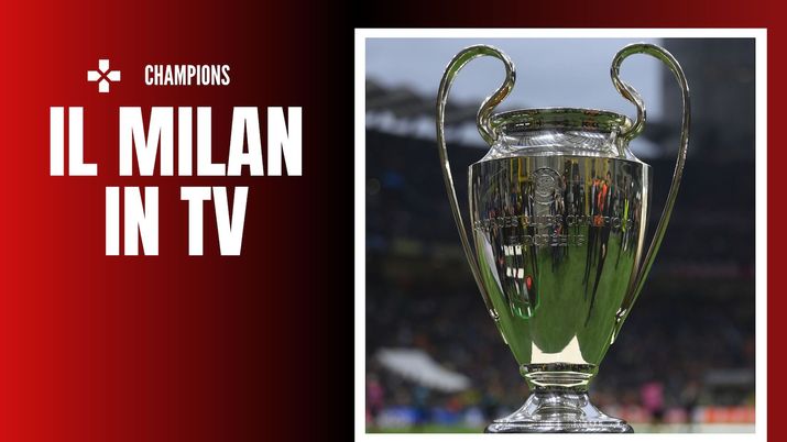 Champions League AC Milan in tv Prime Video