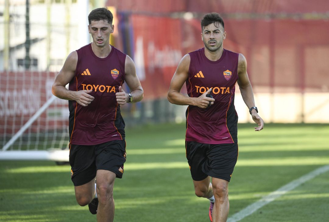 Trigoria, le immagini del quarto giorno di ritiro con Gasperini – FOTO GALLERY - immagine 40