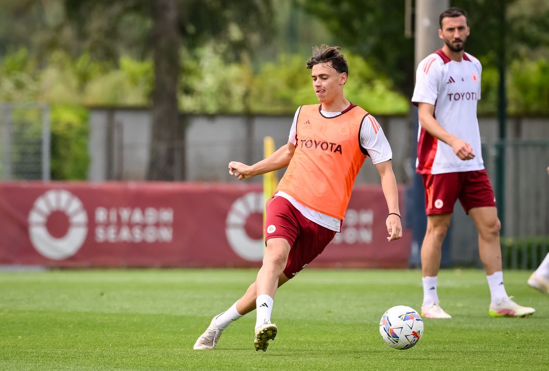 Trigoria, la ripresa degli allenamenti in vista del Milan – FOTO GALLERY - immagine 12