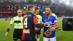 Quagliarella, l’annuncio del ritiro durante lo speciale per il derby della Lanterna