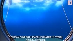 VIDEO Sommergibile Titan, dal primo allarme alla tragedia: la cronistoria dell’evento