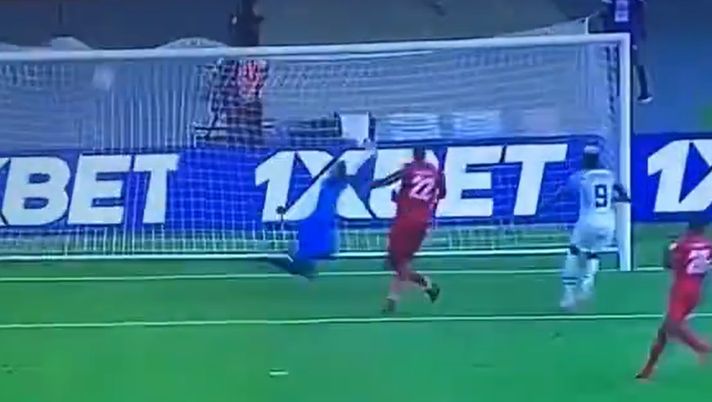 VIDEO Guinea Bissau-Nigeria 0-1, un comico autogol porta avanti Osimhen e compagni - immagine 1