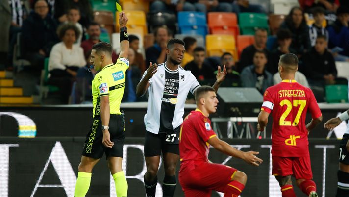 Udinese – Tremolada inizia bene la sua stagione arbitrale - immagine 1