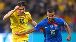 Hagi scarta, Hancko lo stende, rigore: Slovacchia-Romania, retrogusto viola