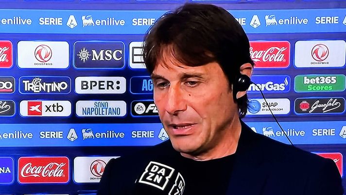 Conte: 'Annata dura, troppe critiche dopo la Lazio. Lukaku? Mi è dispiaciuta una cosa'