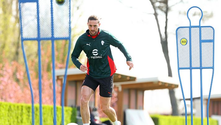 adrien-rabiot-milanello-allenamento-oggi