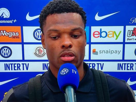 Dumfries a Inter TV: “Stiamo bene e siamo concentrati, vogliamo vincere. Sono arrivati…” - immagine 1