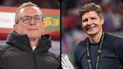 Milan, Rangnick e Glasner aspettano le mosse di Cardinale: la situazione attuale