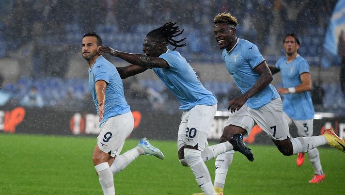 Pedro, Tchaouna e Dele-Bashiru