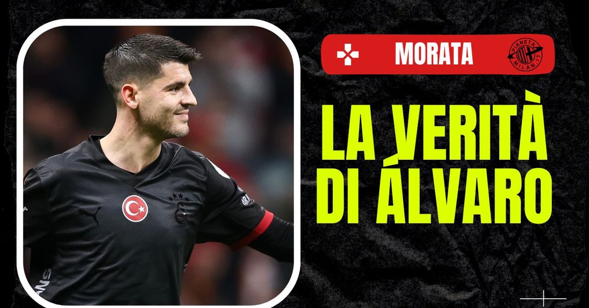 Morata rivela: “Ecco perché al Milan non mi sentivo più a mio agio”