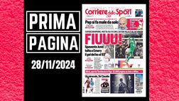 Prima pagina Corriere dello Sport: “Ultras Inter e Milan, inchiesta FIGC”