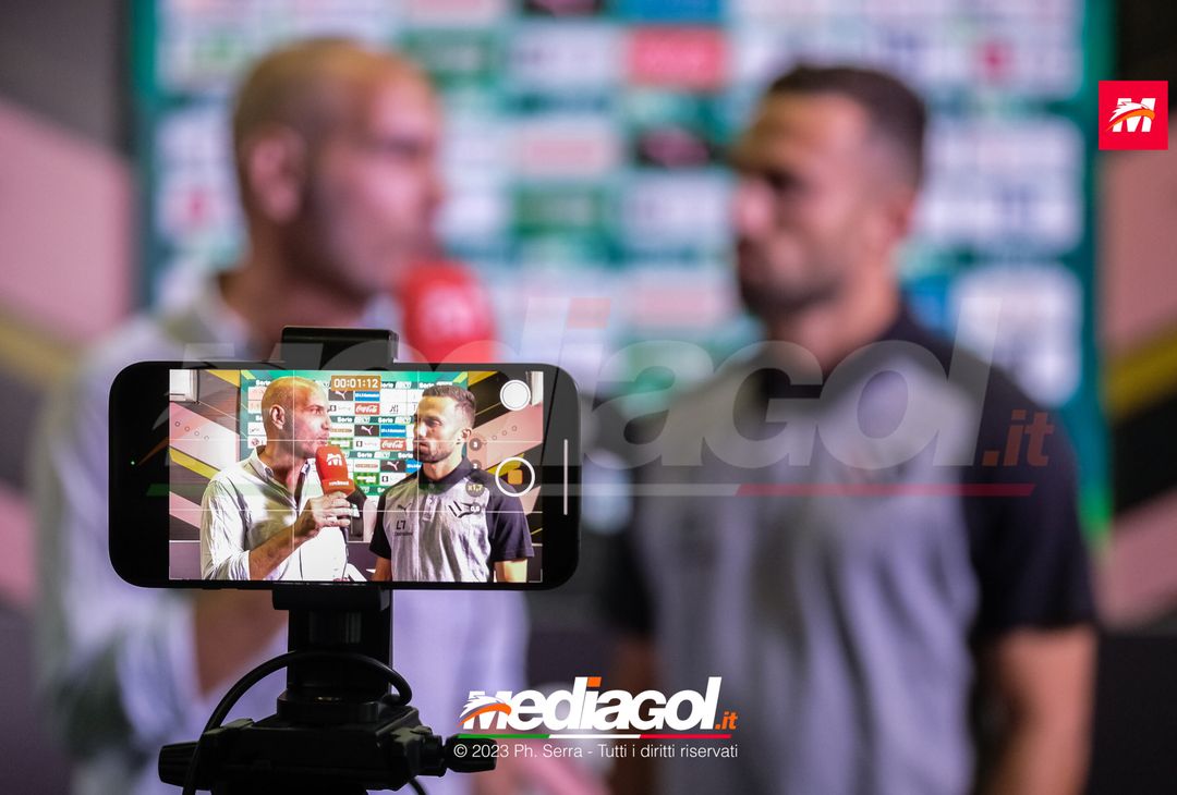 FOTO PALERMO, Di Francesco in esclusiva ai microfoni di Mediagol.it (GALLERY) - immagine 7