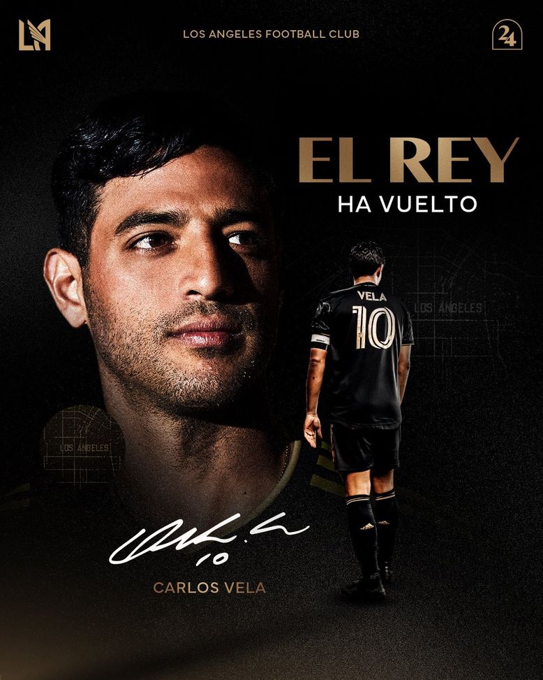 Los Angeles FC, ufficiale il ritorno di Carlos Vela dopo il derby perso