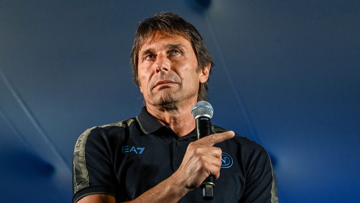 Conte alla Lega A: “Giocatori egoisti? Non ci vado d’accordo. Ecco perché ho scelto Napoli” - immagine 1