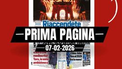 Prima pagina Tuttosport: “Olimpiadi, riaccendete i nostri cuori”