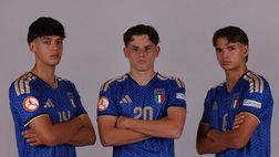 L’Italia Under 17 vince l’Europeo: il messaggio social dell’Inter