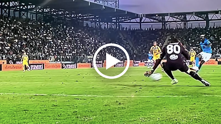 VIDEO Frosinone-Napoli 1-3, Osimhen is on fire: doppietta e raddoppio - immagine 1