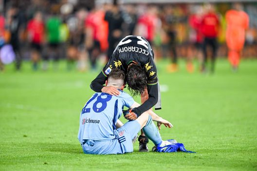 Venezia, Italia - 22 maggio 2022: La delusione di Cragno del Cagliari. (Foto di Getty Images/Getty Images) Cragno e la sua maledizione: il record negativo del portiere della Samp- immagine 3