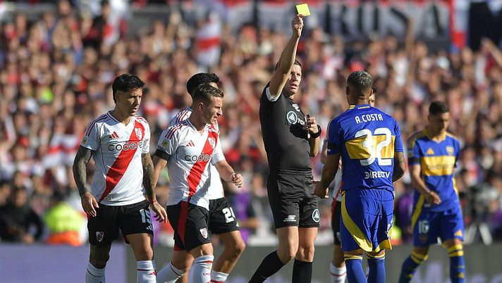 Il River sogna un Monumental infuocato: pronta una coreografia da 40 tonnellate per il Superclásico - immagine 1