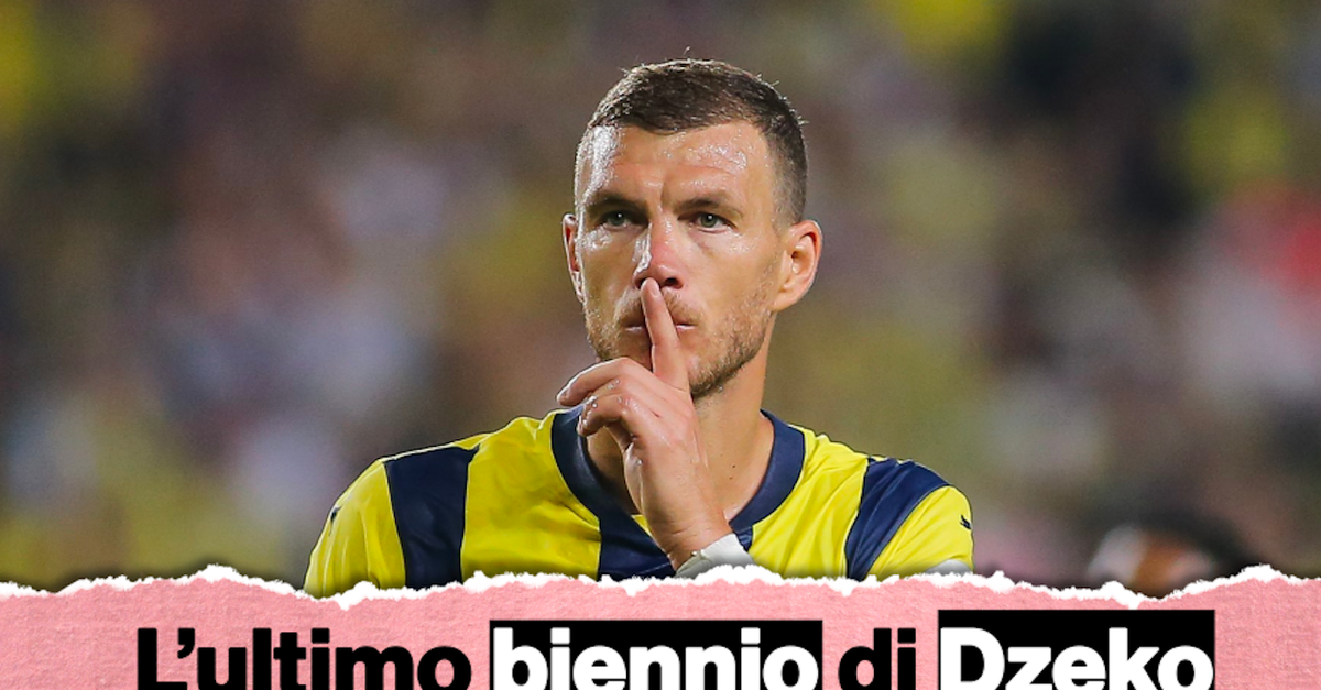 calciomercato dzeko alla fiorentina il suo biennio al fenerbah231e video