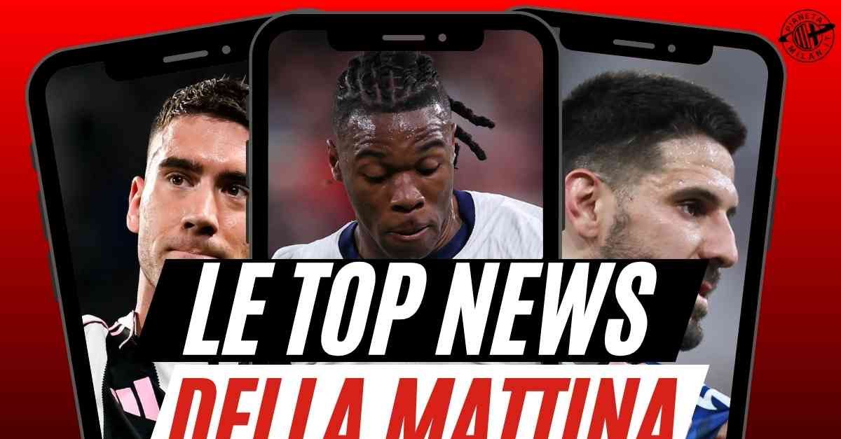 milan nuovo nome per l8217attaccante leoni vlahovic e udogie gli scenari