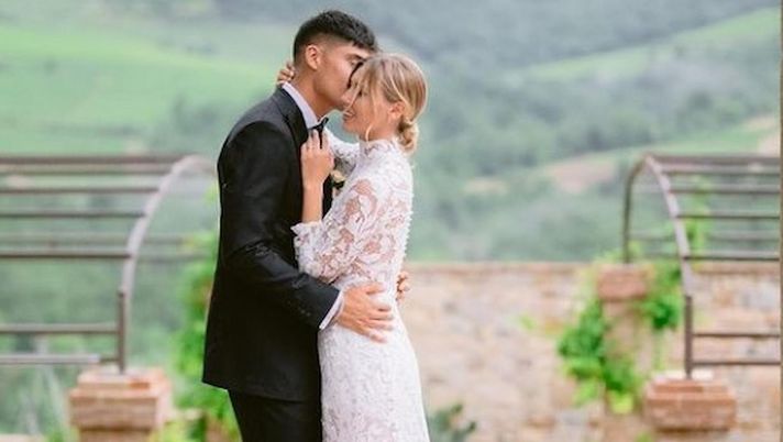 Correa e Chiara Casiraghi, post in comune dopo le nozze: “Para siempre” - immagine 1