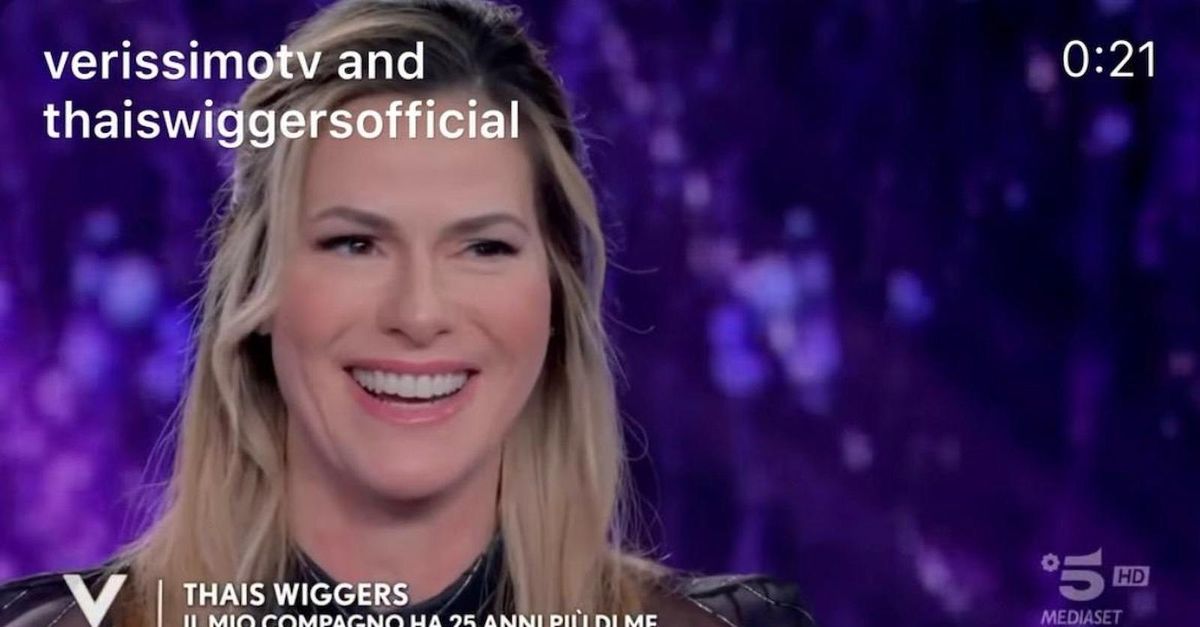 Thais Wiggers: “Preferisco l’uomo all’antica. Dispiaciuta quando ci hanno fotografato perché…”