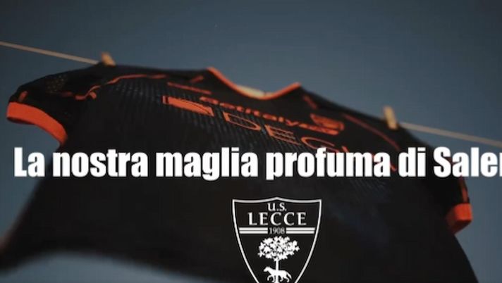Lecce: le nuove maglie svelate con un cortometraggio - immagine 1